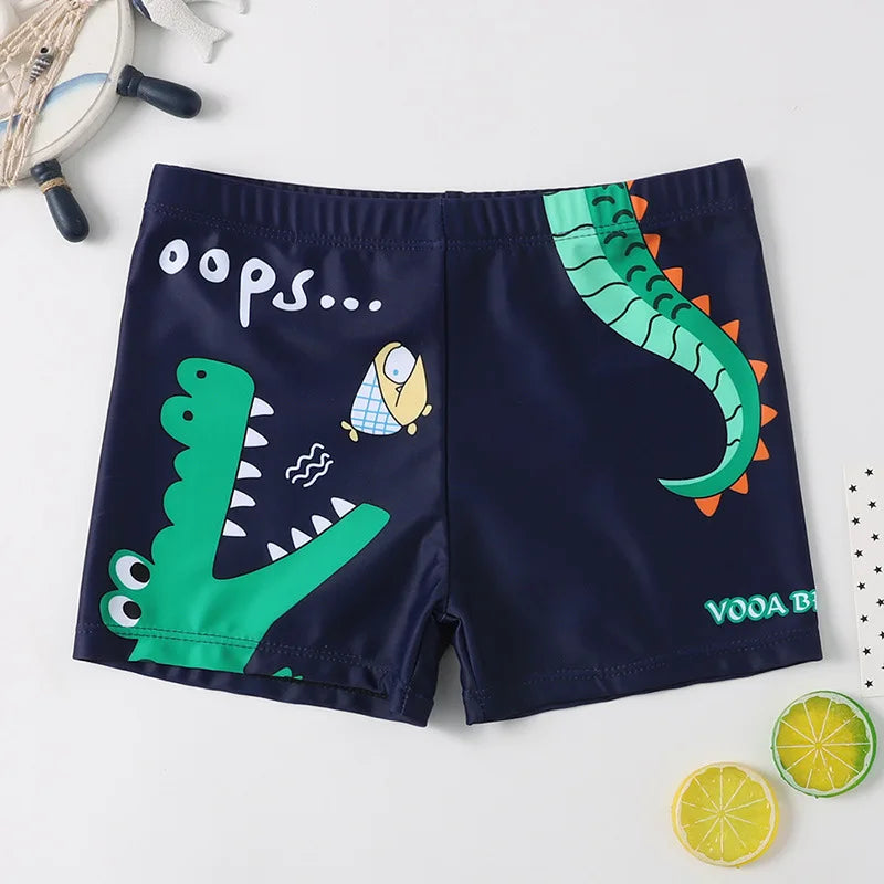 Kids Swim Shorts | Quick Dry | Elastic Waist Lightweight Design Soft