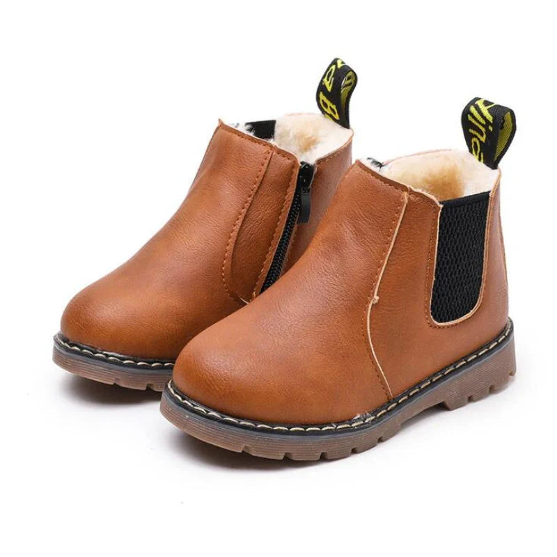Kids Chelsea Boots | Waterproof Leather | Toddler Comfortable Design