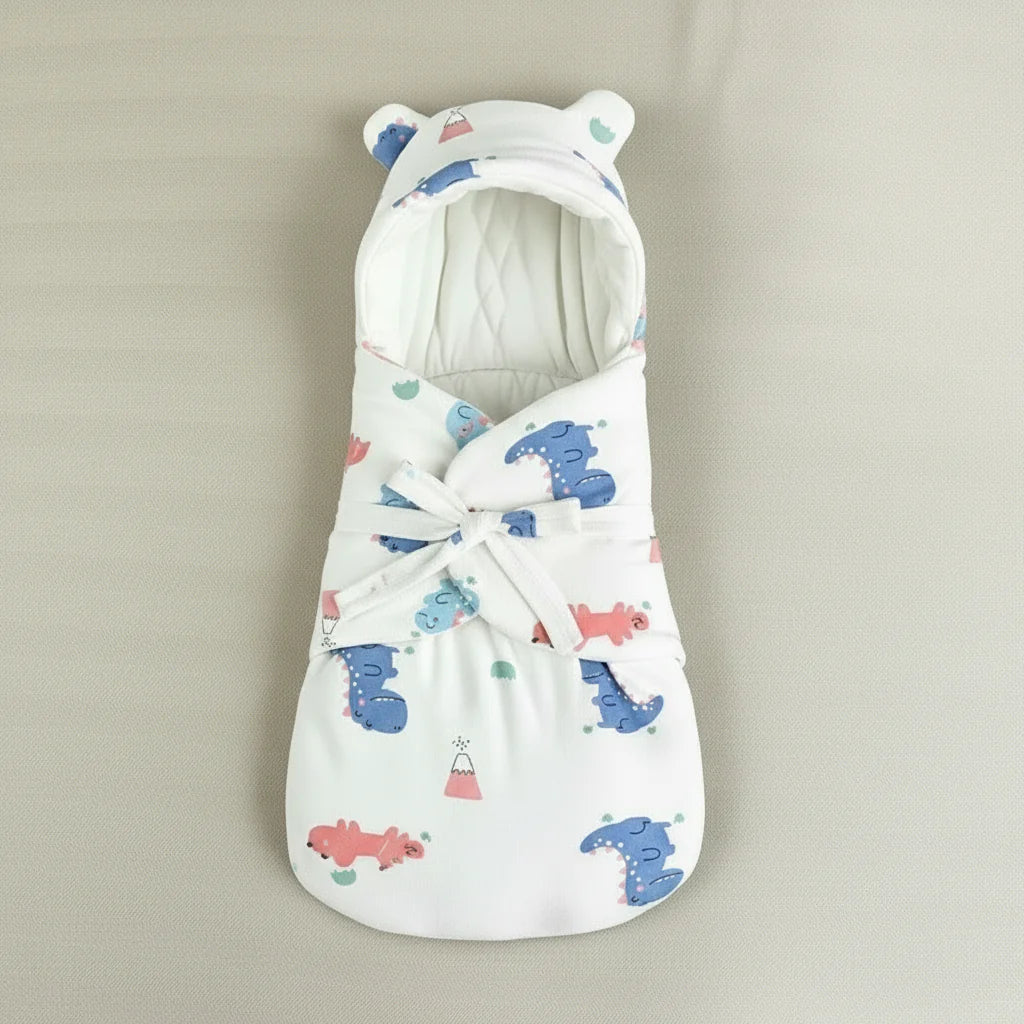 Kids Swaddle Blanket | Cotton Fabric | Infant Wrap Boys and Girls