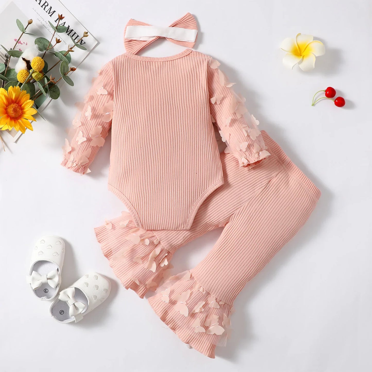 Kids Romper & Pants Set | Two-Piece Outfit for Kids | Boys and Girls