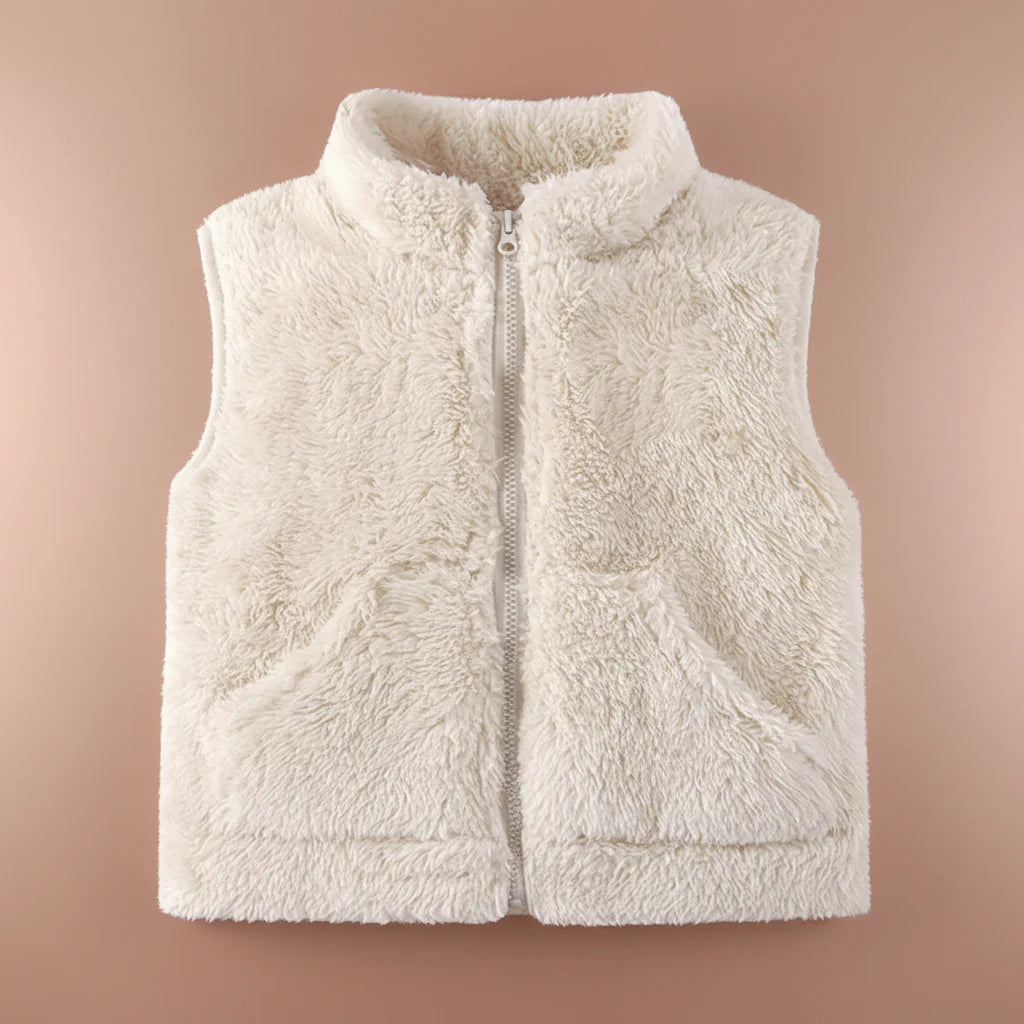 Kids Fleece Vest | Insulated | Toddler Warm Layer Comfortable Design