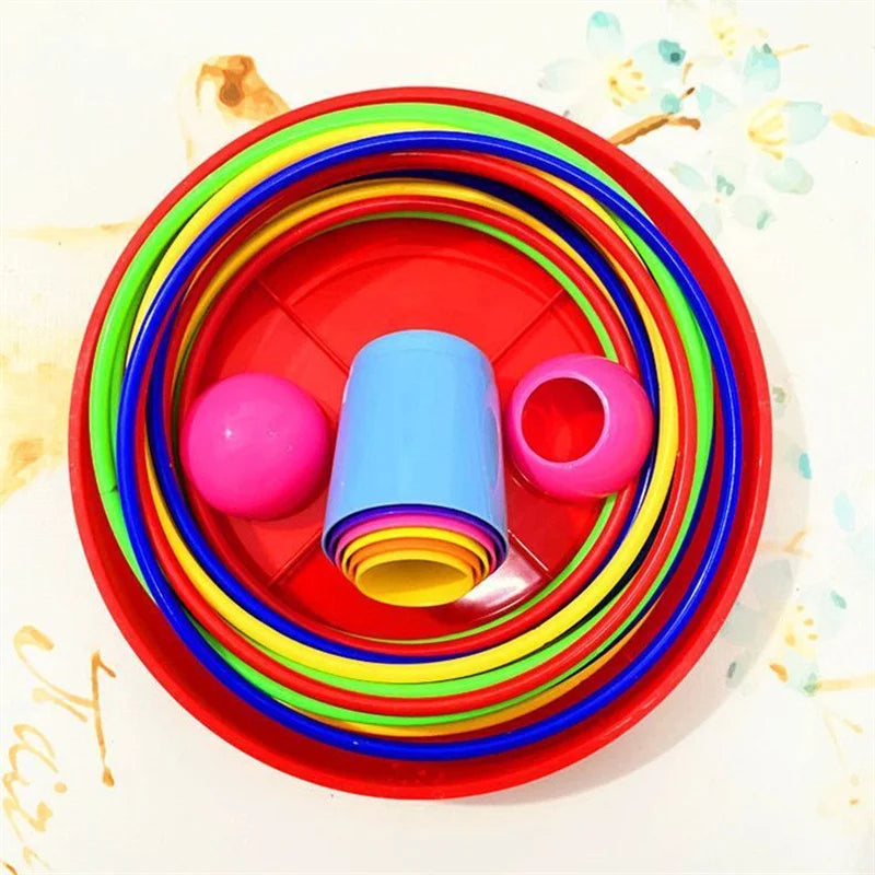 Throw Rings™ – Mix & Match Game – Ring Toss