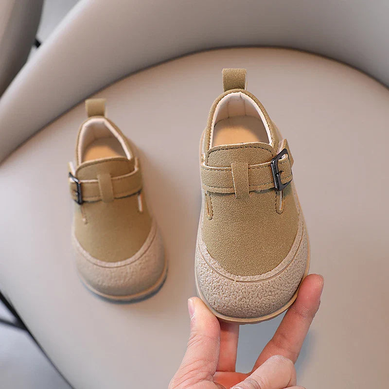 Kids Soft Sole Shoes | Flexible Retro Design | Elastic Waistbands