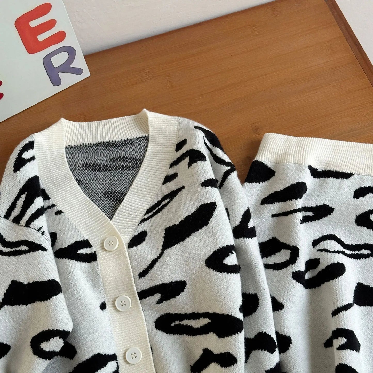 Mini Fashion™ - Warm & Stylish - Cute Spring Kids Set