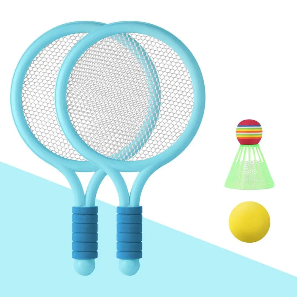Kids Tennis Racket | Badminton Set | Outdoor Sports Toy Unisex Design