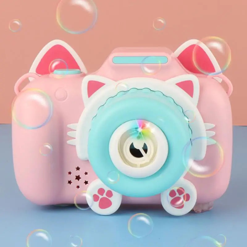 Kids Bubble Camera | Outdoor Toy | Music Function Comfortable Design