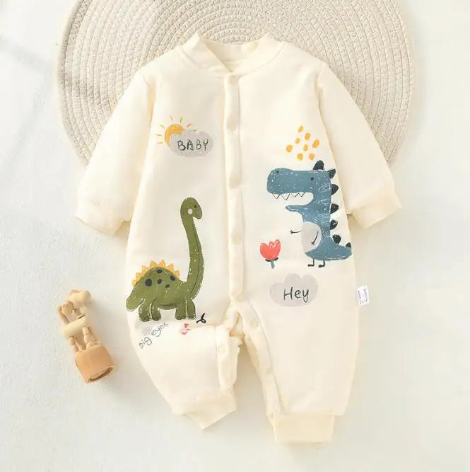 Kids Jumpsuit Pajamas | Soft Fabric | Zipper Closure Unisex Design