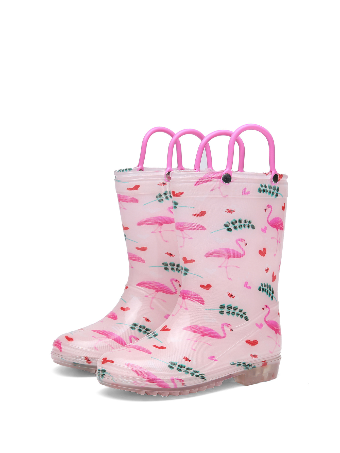 RainySteps – Easy & Waterproof – Rain Boots with Print & Loop