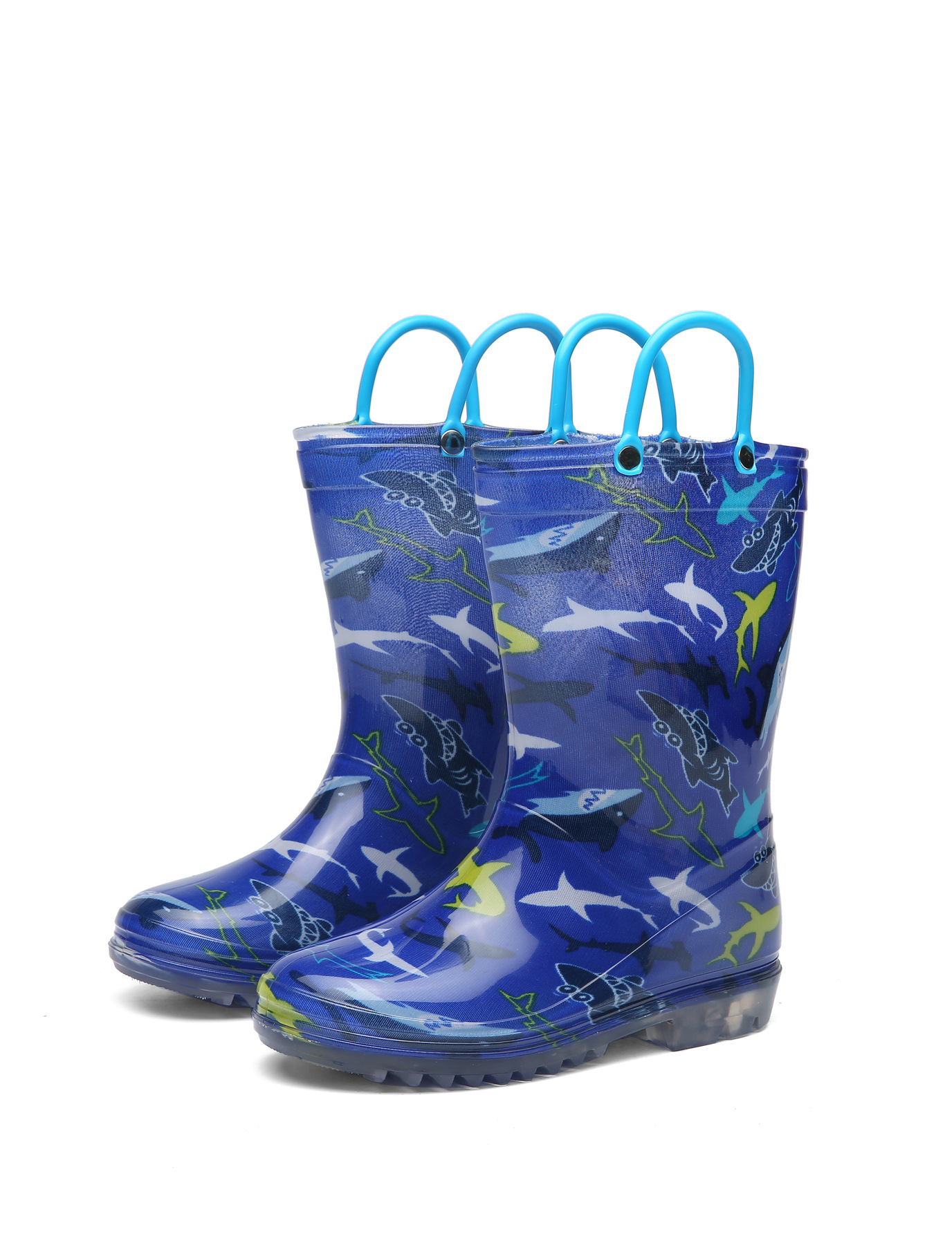 Kids Rain Boots | Waterproof | Print Design Loop Machine for All Ages