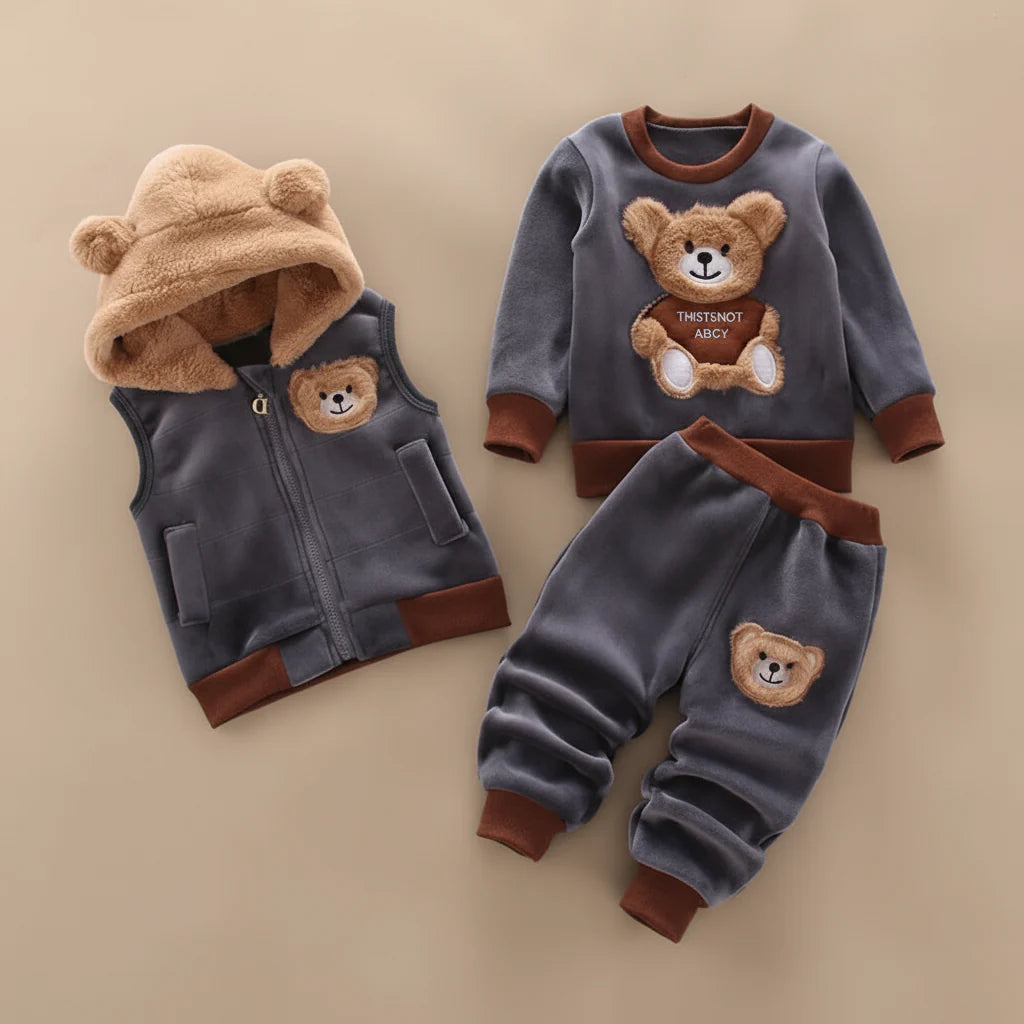 Mini Fashion™ - Comfortable & Warmer – Autumn/Winter Outfit
