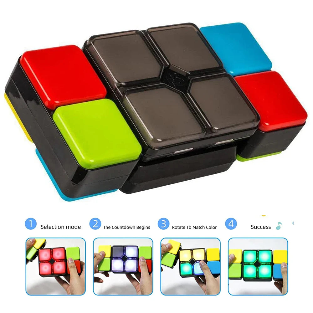 Puzzle Flip Pro™ - Puzzle Fun & Music in Your Palm - Puzzle Cube