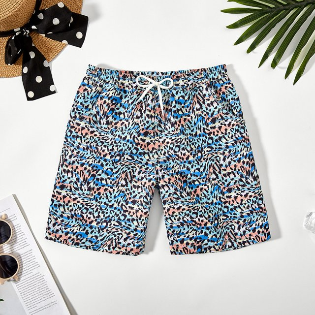 Kids Swim Shorts | Quick-Dry Fabric | Adjustable Waist Unisex Design