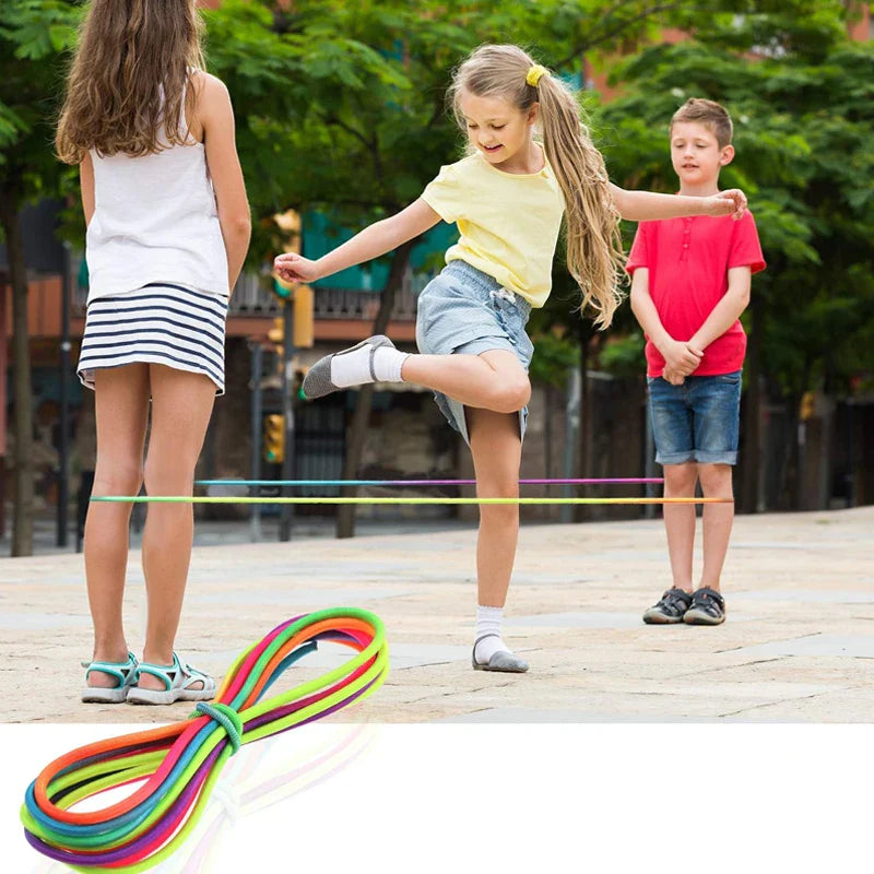 Kids Jump Rope | Printed Design | Outdoor Play Unisex Design Cotton