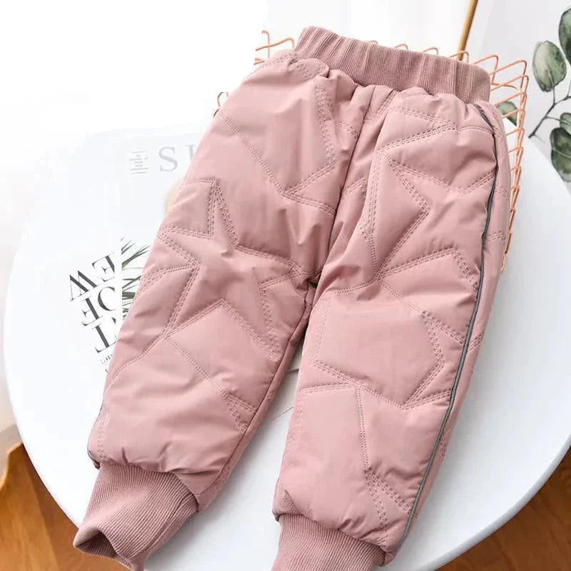 Kids Snow Pants | Waterproof | Insulated Winter Wear Unisex Design