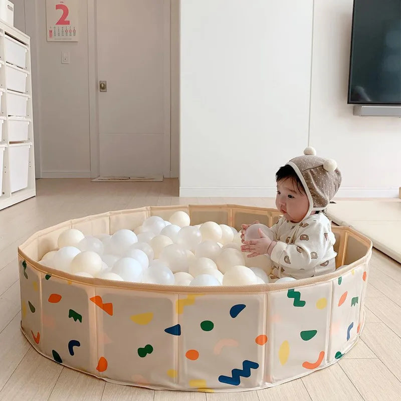 Kids Play Barrier | Safety Gate | Portable Enclosure Unisex Design