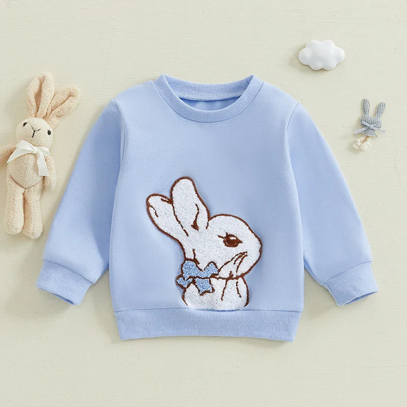 Kids Bunny Sweater | Structured Knit | Spring Wear Boys and Girls