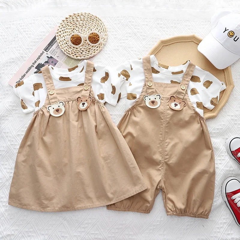 Mini Fashion™ - Playful & Comfortable - Bear Children's Set