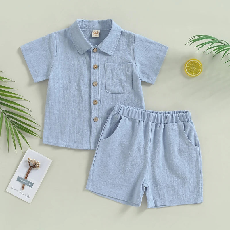 Kids Printed Outfit | Cotton Structured Set for Kids | Boys and Girls