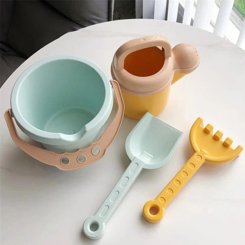Kids Beach Toy Set | Sand Scoop Design | Wheat Straw Unisex Girls