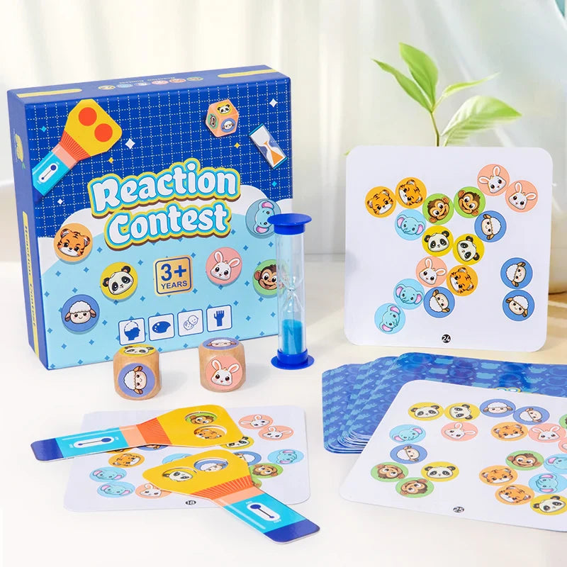 Kids Puzzle Game | Interactive Board | Reaction Skills Unisex Design