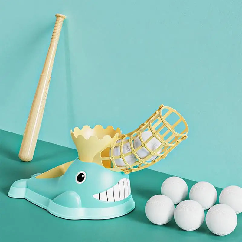 Kids Baseball Trainer | Automatic Pitcher | Play Sport Unisex Design