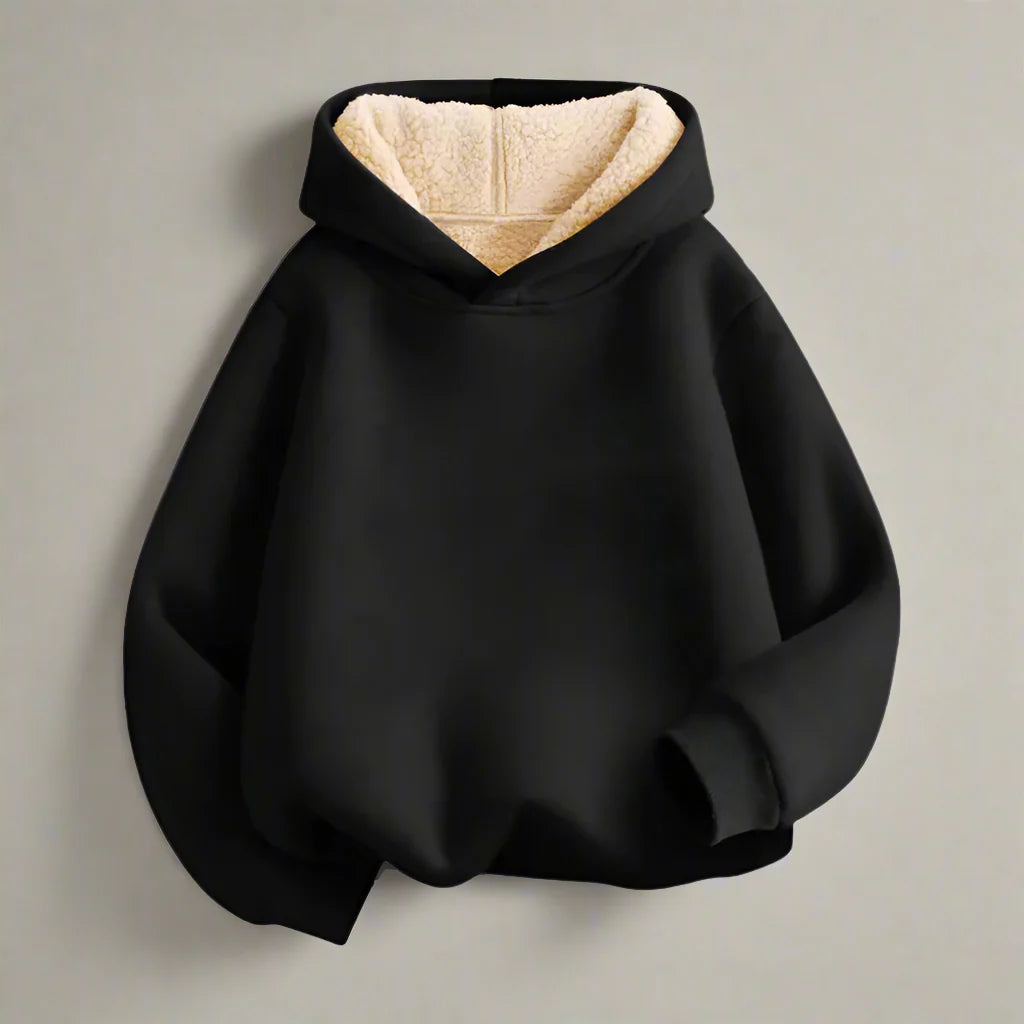 Kids Hoodie | Drawstring Hood | Casual Pullover Elastic Waistband