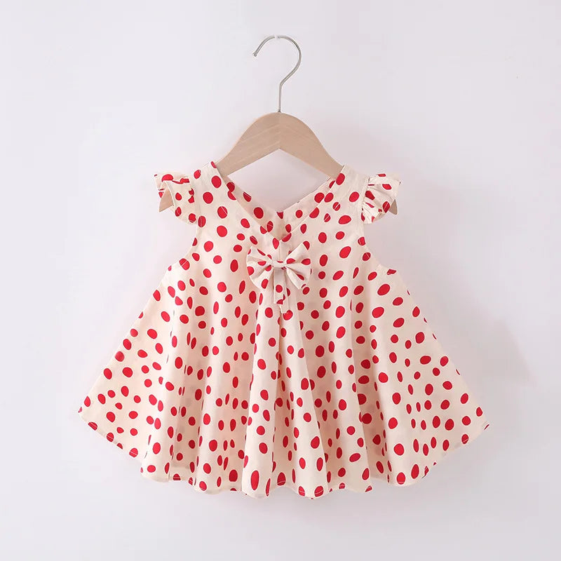 Kids Summer Dress | Structured Design | Cotton Unisex Design Cotton