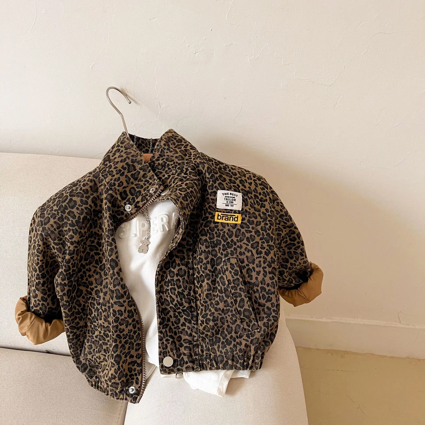 Mini Fashion – Stylish & Comfortable – Leopard Print Jacket