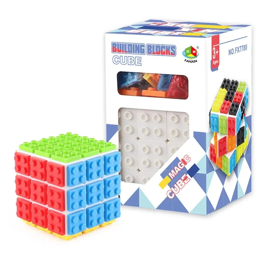 Kids Magic Cube Puzzle | Twist and Solve | Brain Game Soft Fabric