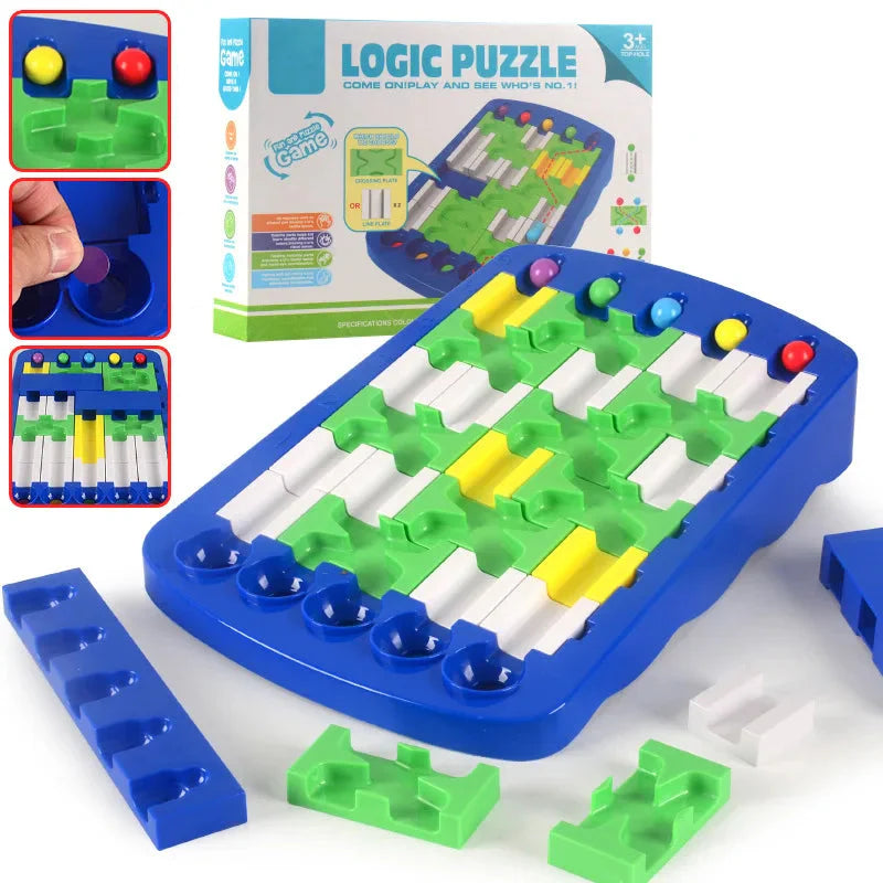 Kids Maze Puzzle | Logic Game | Problem Solving Elastic Waistband