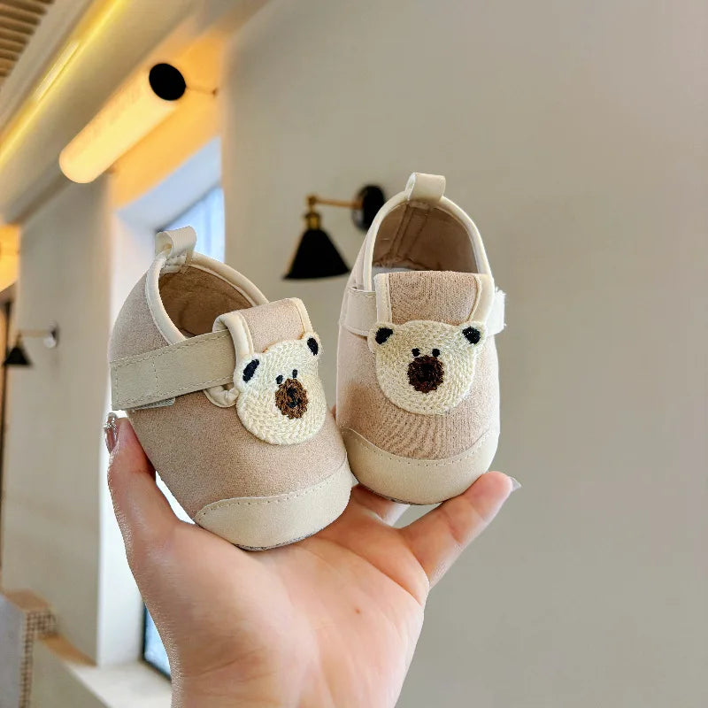Kids Baby Shoes | Non-Slip Sole | First Steps Soft Fabric for Boys