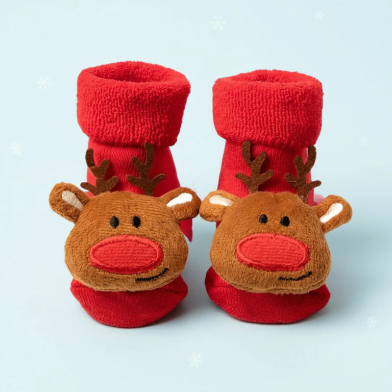 Kids Baby Socks | Non-Slip | Winter Unisex Design Girls Unisex Design