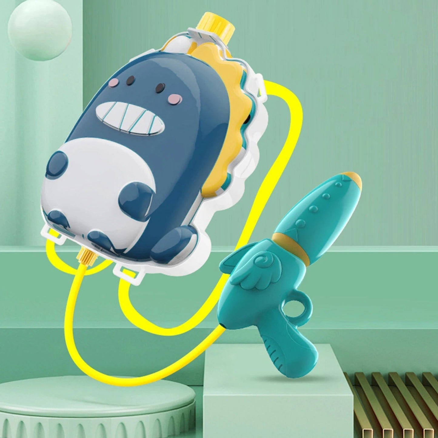 Kids Water Gun Backpack | Outdoor Play Toy | All Ages Soft Fabric