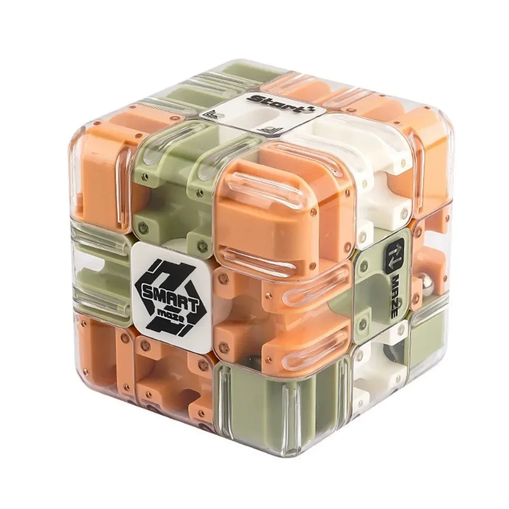 Kids Maze Cube | Brain Puzzle | Logical Thinking Toy Unisex Design