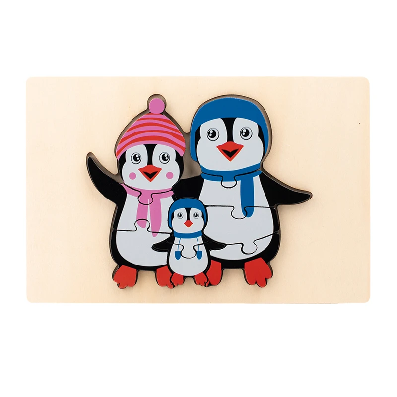 Kids Animal Puzzle | Wooden | Educational Learning Toy Unisex Design
