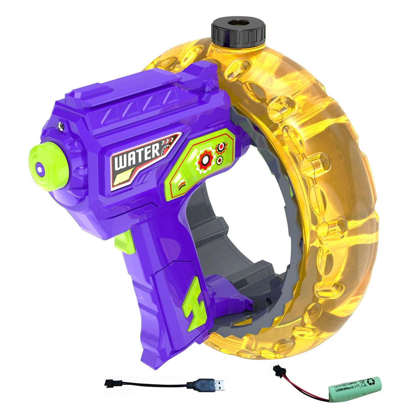 Kids Water Blaster | Long Range Spray | Water Gun Comfortable Design