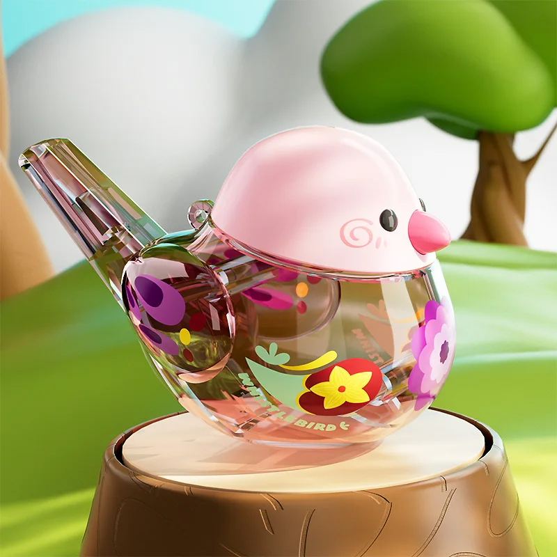 Kids Water Bird Whistle | Musical Toy | Sound Effect Unisex Design