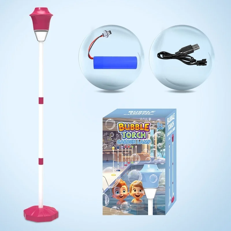 Kids Bubble Machine | Light Features | Musical Toy Boys and Girls