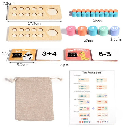 Woods™ - Make Math Easy - Math Playset for Kids