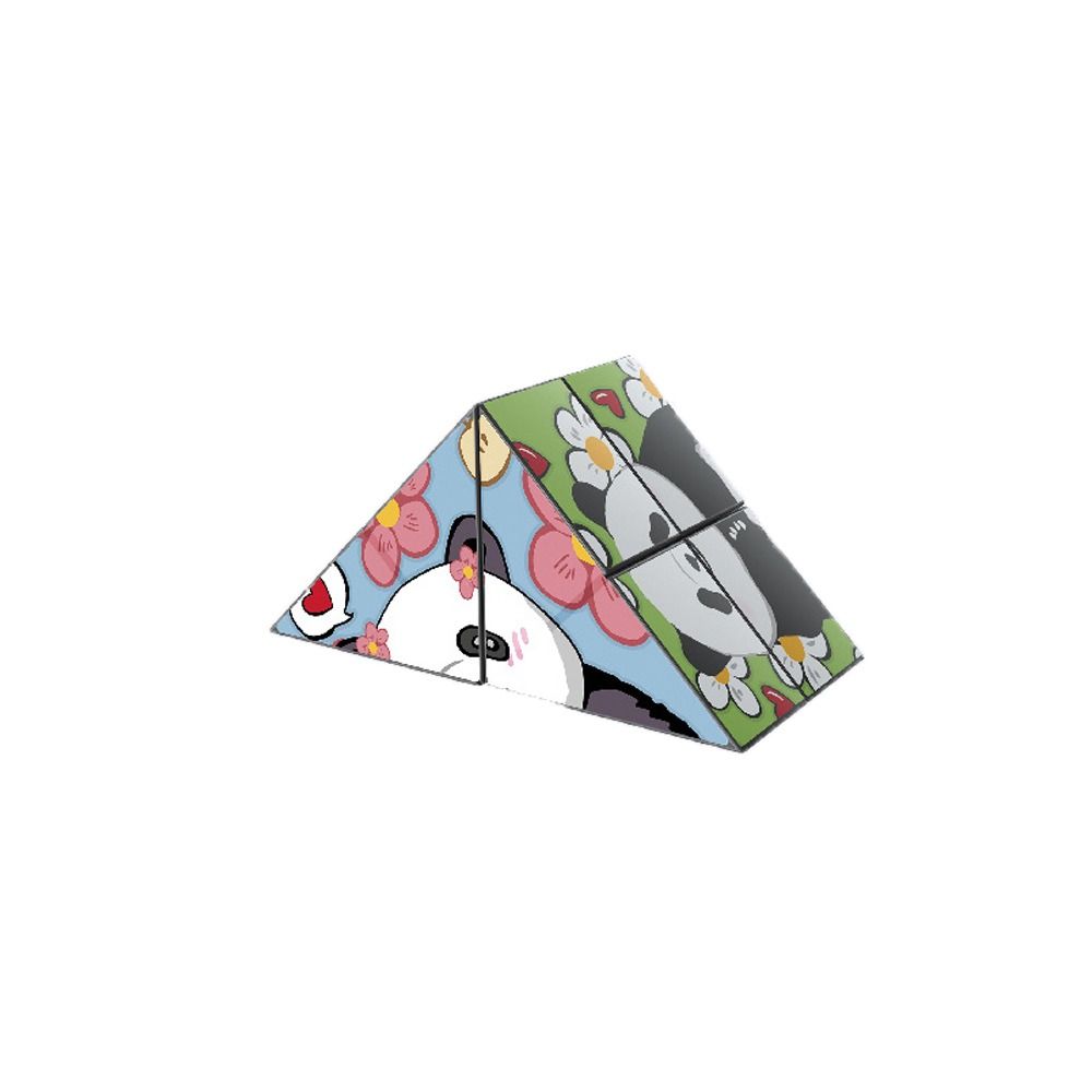 Panda Puzzle™ - educational entertainment - Puzzle Cube