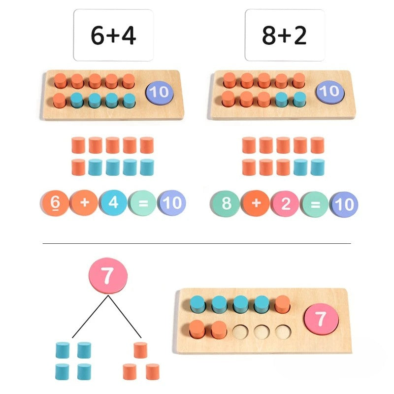 Woods™ - Make Math Easy - Math Playset for Kids