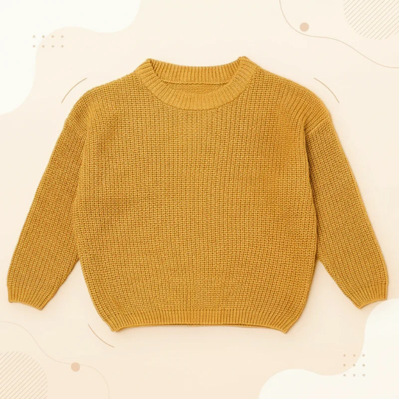 TinyStitch – Personalized Knitted Name Sweater for Babies & Children