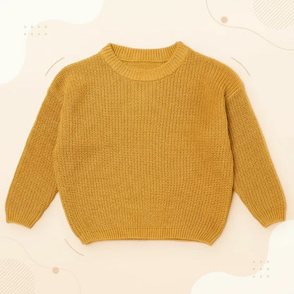TinyStitch – Personalized Knitted Name Sweater for Babies & Children