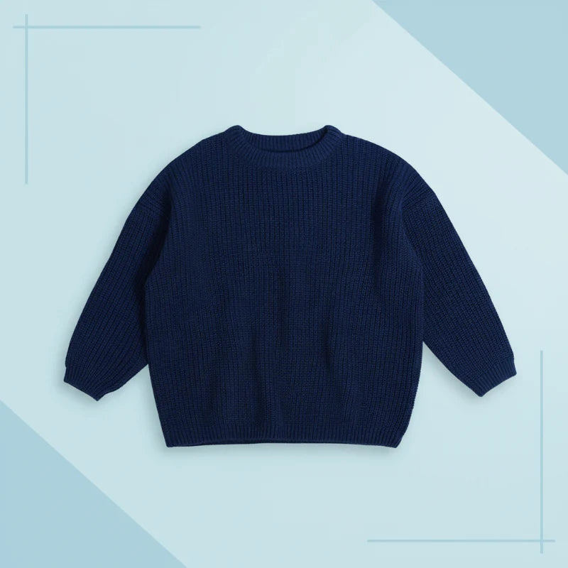 TinyStitch – Personalized Knitted Name Sweater for Babies & Children