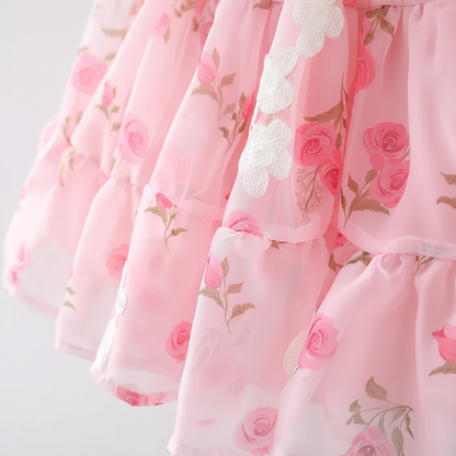Girls Butterfly Dress – Cute & Airy – Children's Dress