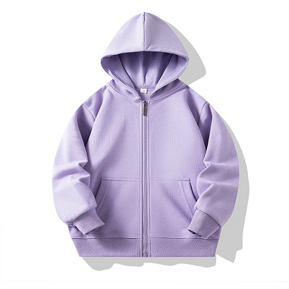 CoolKids – Cool & Warm – Hoodie with Zipper