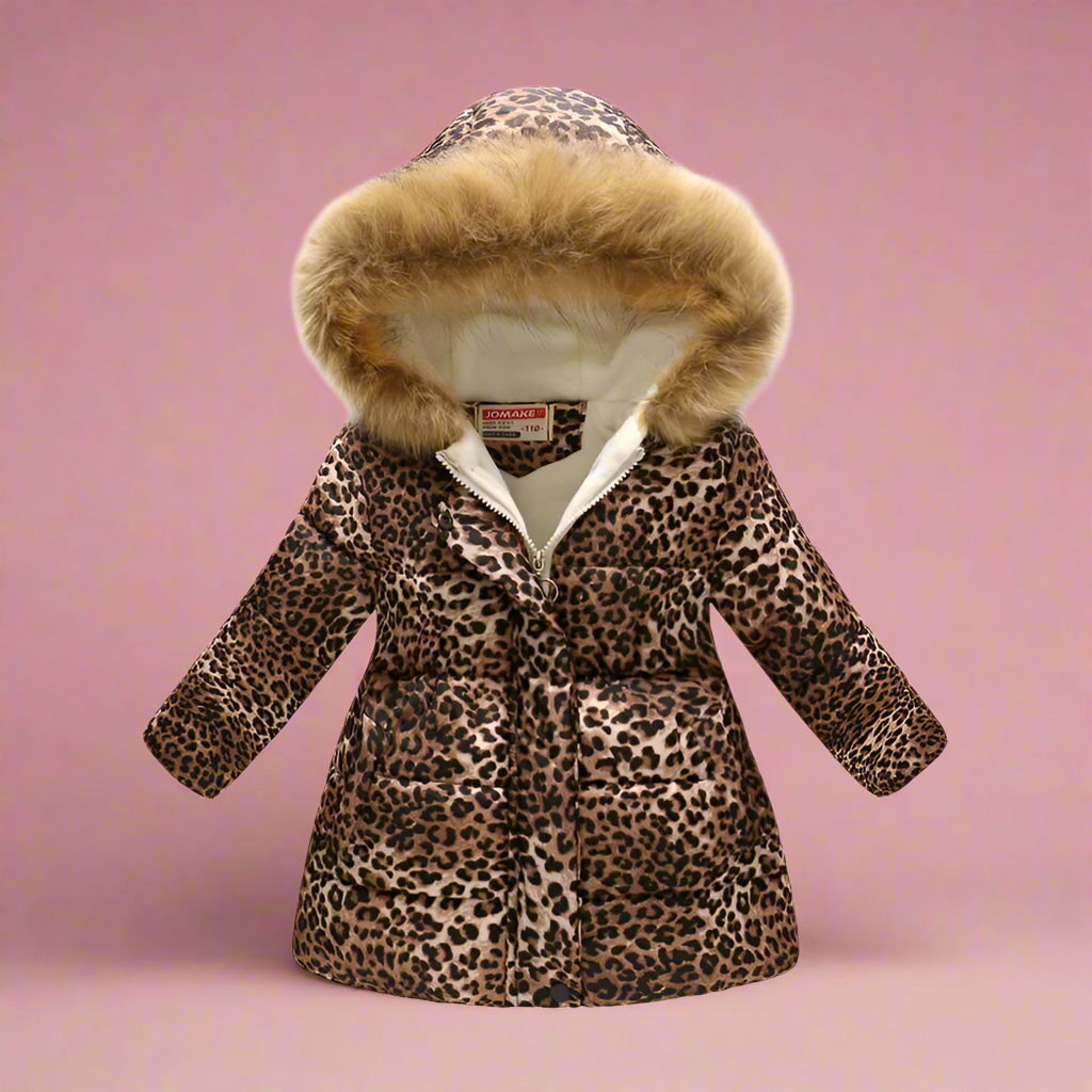 CozyTrend – Elegant & Cozy – Padded Winter Jacket for Girls