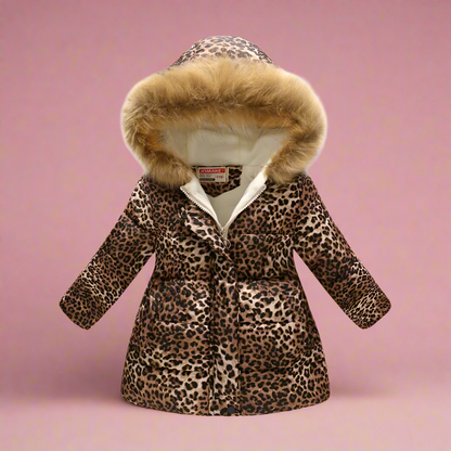 CozyTrend – Elegant & Cozy – Padded Winter Jacket for Girls