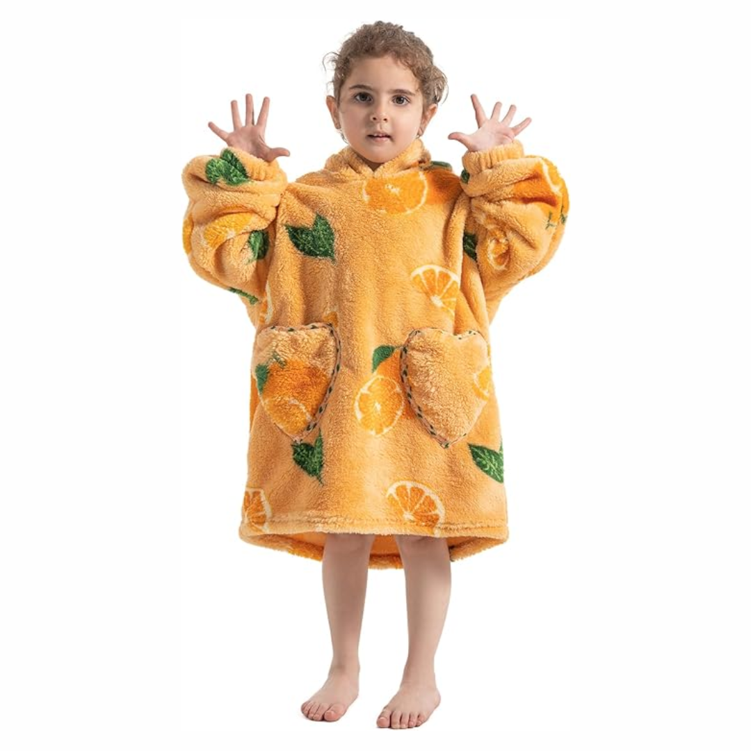 HappySnug – Cute and Comfortable – Children’s Blanket with Hood