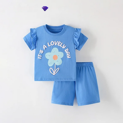 SunnyBloom – Summer & Cute – Matching Summer Set